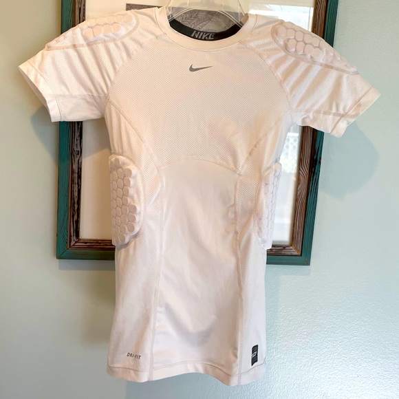 Nike Youth Boys Combat Padded Football Shirt